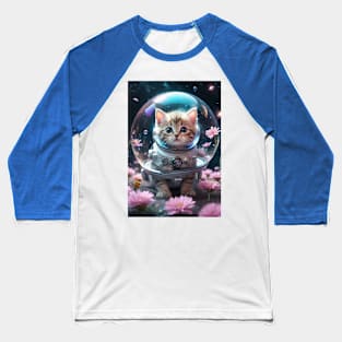 Astro Cat Baseball T-Shirt